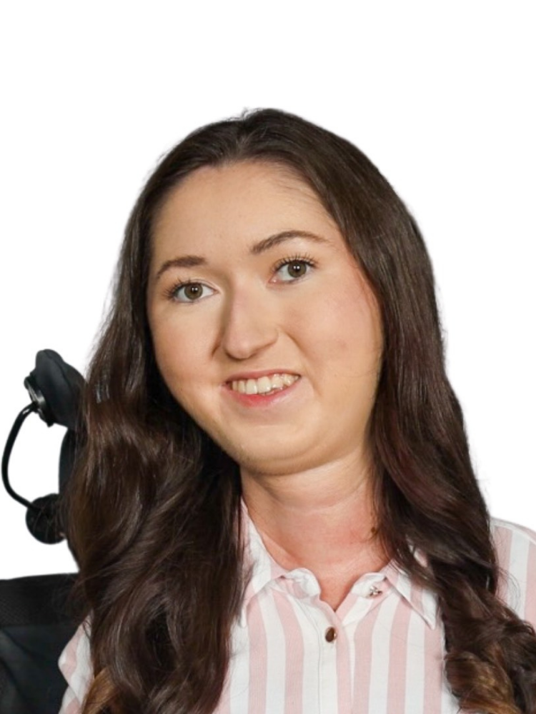 Victoria Lacey, Accessibility Coordinator